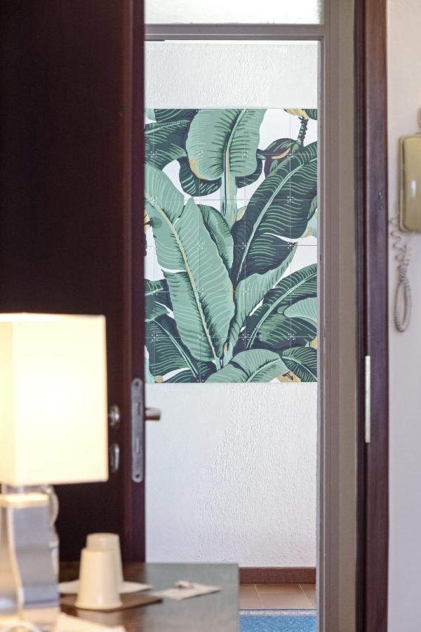 Hotel Funivia Laveno-Mombello Bagian luar foto