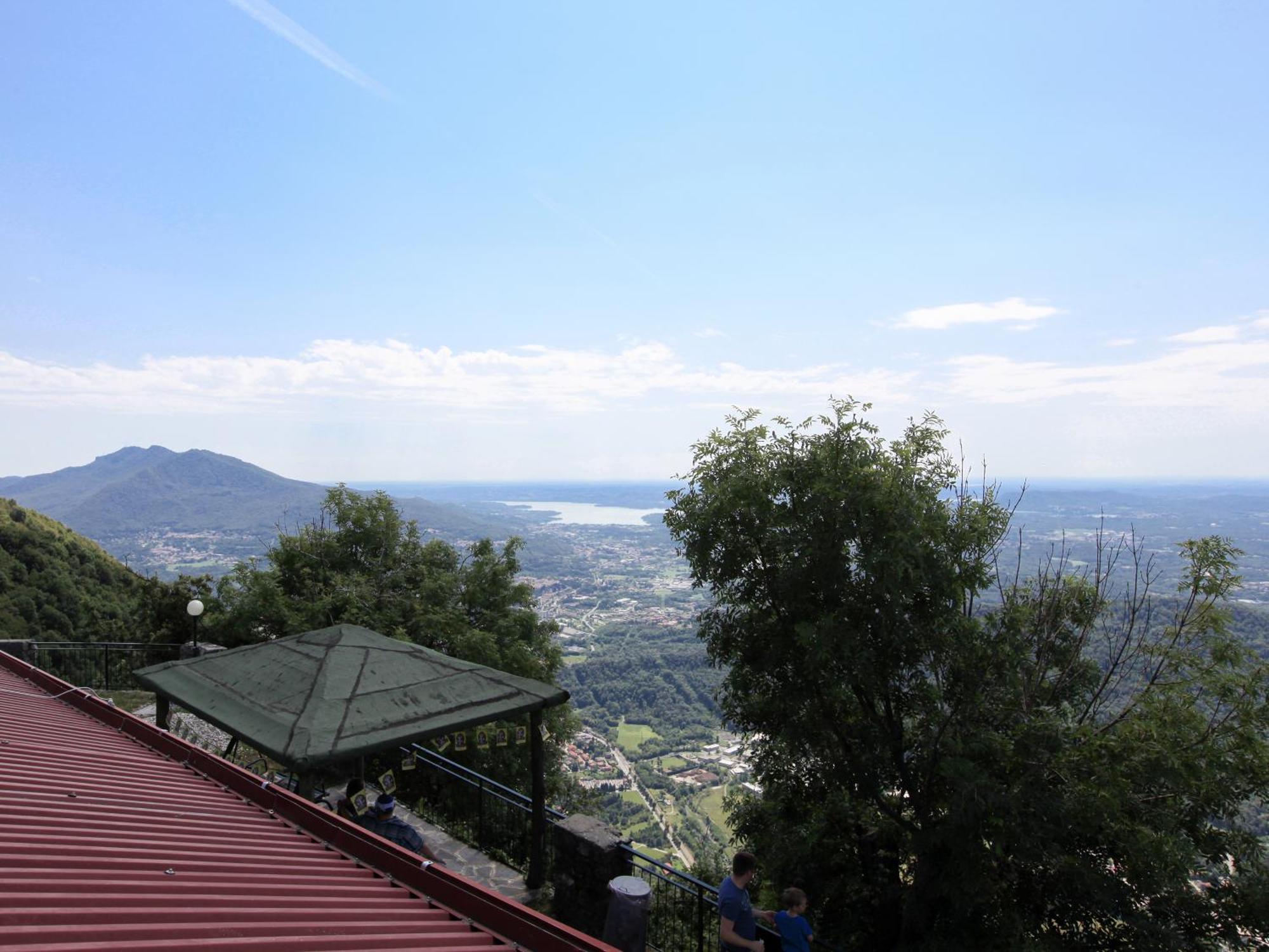Hotel Funivia Laveno-Mombello Ruang foto