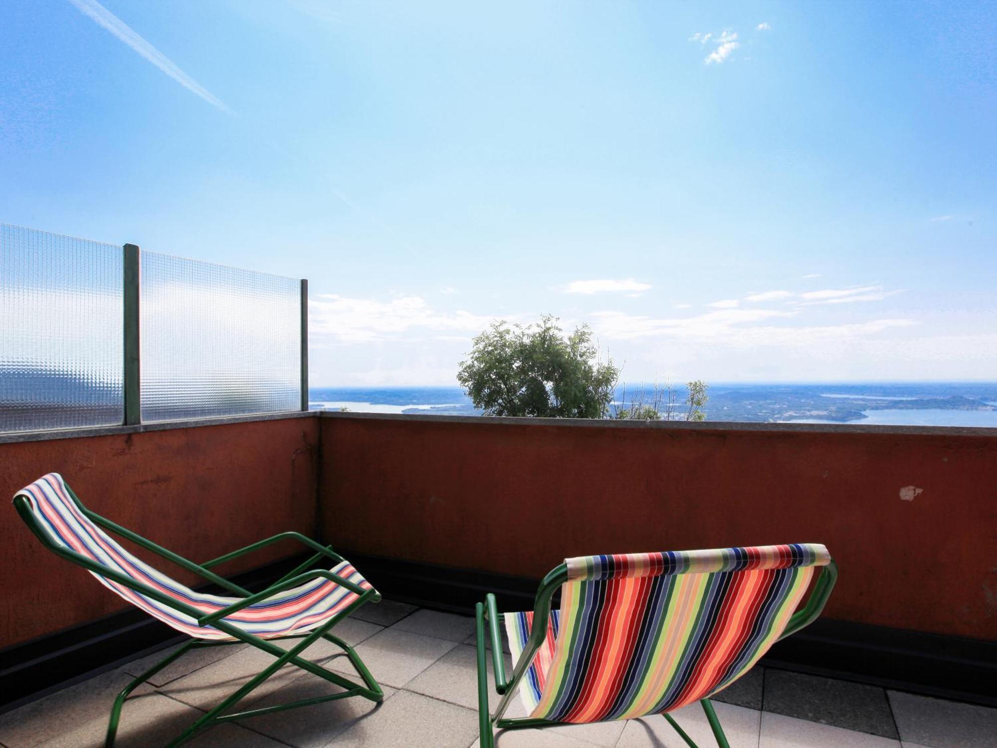 Hotel Funivia Laveno-Mombello Ruang foto
